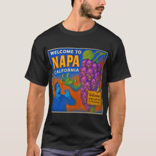 NAPA VALLEY WINE COUNTRY, CALIFORNIA. T-Shirt