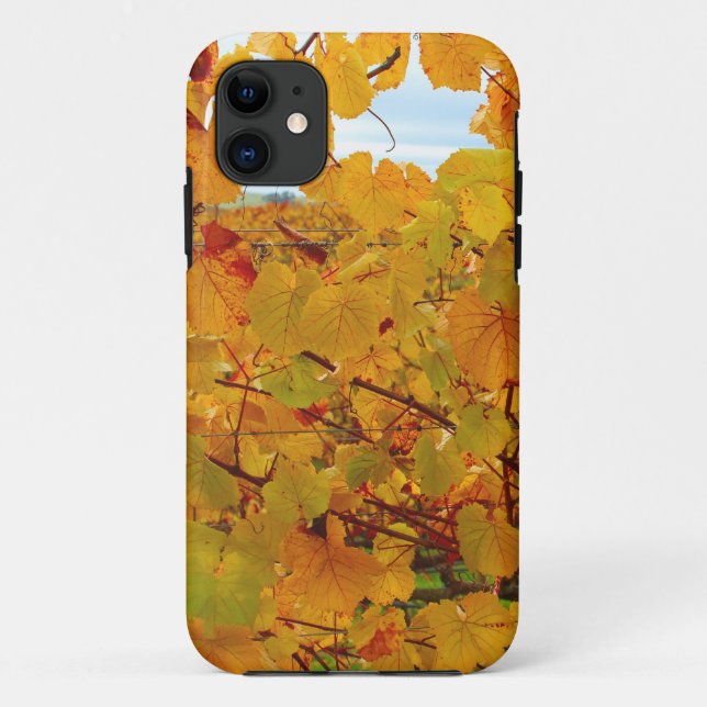 Napa Valley Wine Country in the Fall Case-Mate iPhone Case (Back)