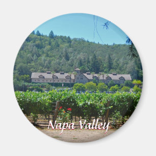 Napa Valley Wine Country Vineyards Magnet