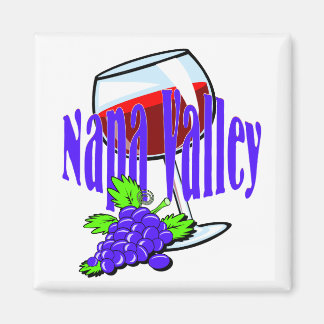 Napa Valley Wine Magnet