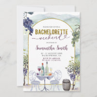 Napa Valley Winery Bachelorette Weekend Itinerary
