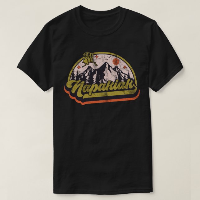Napakiak, Alaska T-Shirt (Design Front)