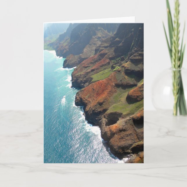 Napali Coast Card (Front)