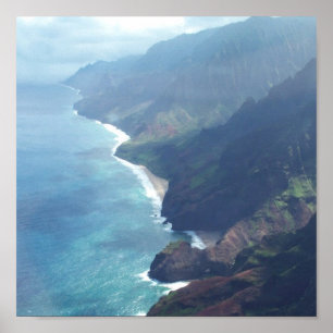 Napali Coast Poster