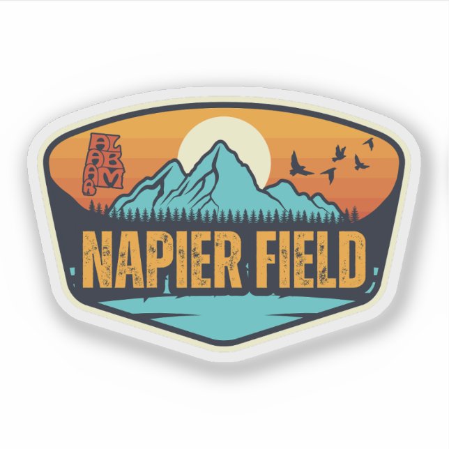 Napier Field, Alabama (Front)