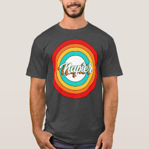 Napier Name Shirt Vintage Napier Circle