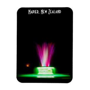 Napier NZ fountain Magnet
