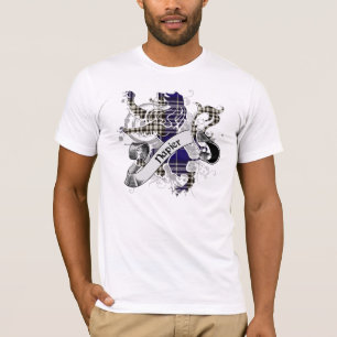 Napier Tartan Lion T-Shirt