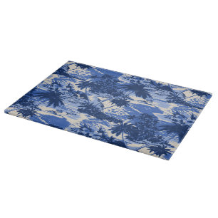Napili Bay Hawaiian Glass Cutting Board