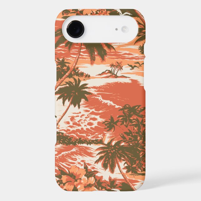 Napili Bay Hawaiian iPhone 6 case (Back)