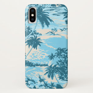 Napili Bay Hawaiian Island Scenic Aqua Case-Mate iPhone Case