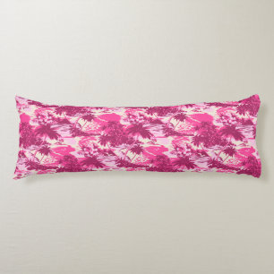 Napili Bay Hawaiian Island Scenic Body Cushion