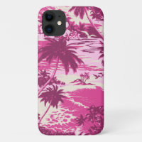 Napili Bay Hawaiian Island Scenic Pink