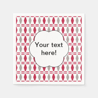 Napkin abstract clipart