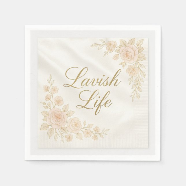 Napkin Lavish Soft  (Front)