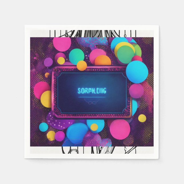 Napkin Nouveau: Elevate Your Dining Experience wit (Front)