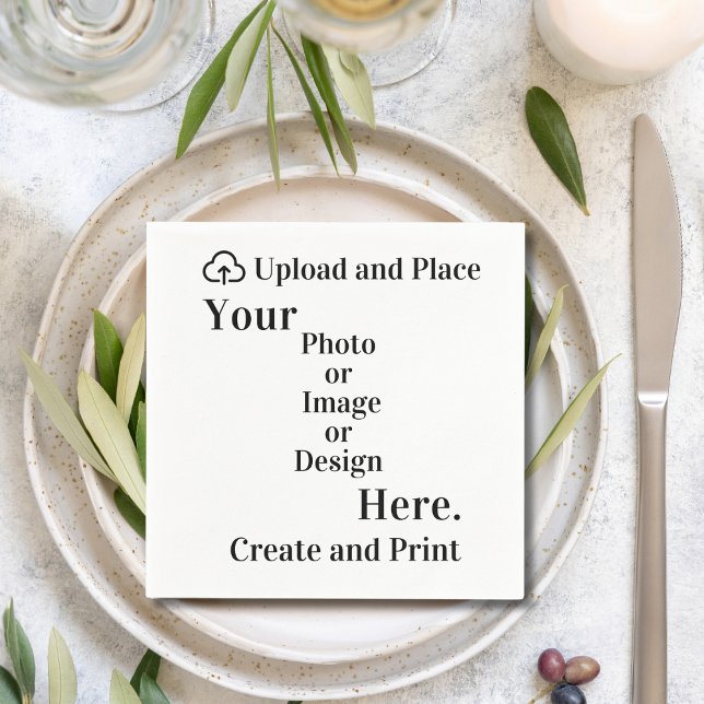 Napkin Your Design or Photo Upload (Napkin Your Design or Photo Upload)