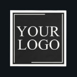 Napkins Custom Cocktail Personalised ADD LOGO<br><div class="desc">Napkins Custom Cocktail Personalised ADD LOGO.
You can customise it with your photo,  logo or with your text.  You can place them as you like on the customisation page. Modern,  unique,  simple,  or personal,  it's your choice.</div>