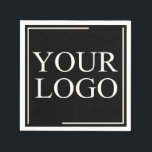 Napkins Custom Cocktail Personalised ADD LOGO<br><div class="desc">Napkins Custom Cocktail Personalised ADD LOGO.
You can customise it with your photo,  logo or with your text.  You can place them as you like on the customisation page. Modern,  unique,  simple,  or personal,  it's your choice.</div>