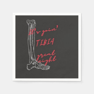 napkins for a physical therapy or orthopaedic them