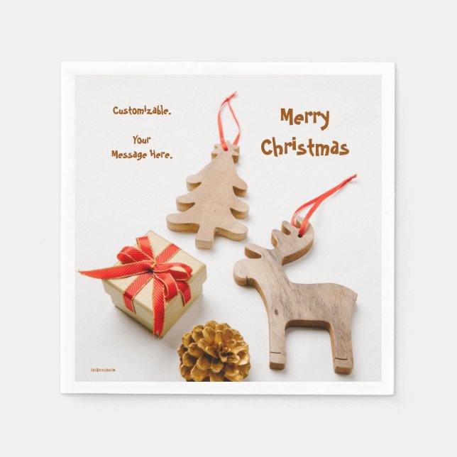  Napkins Holidays (Front)