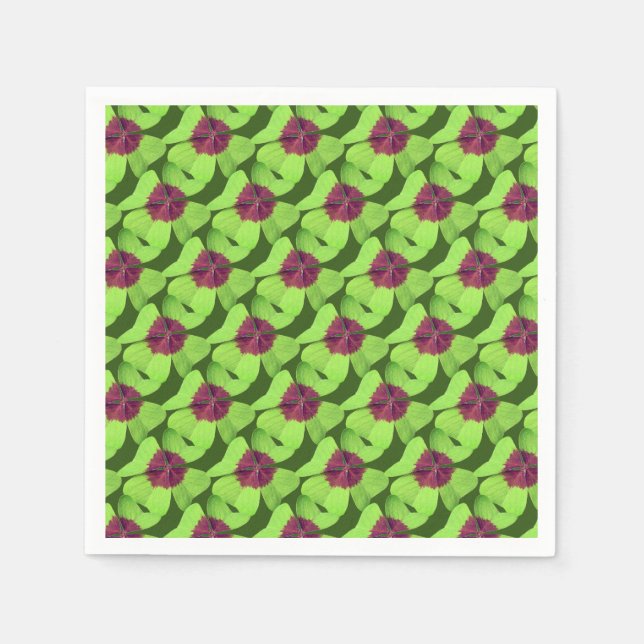 Napkins (Shamrocks) St. Patricks Day (Front)