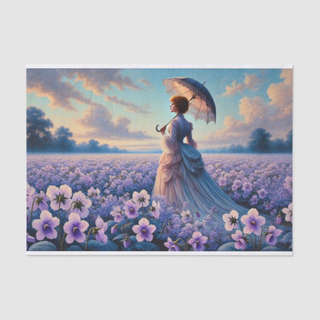 napkins, tissue paper, decoupage paper (Front)