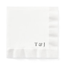 Napkins with Monograms