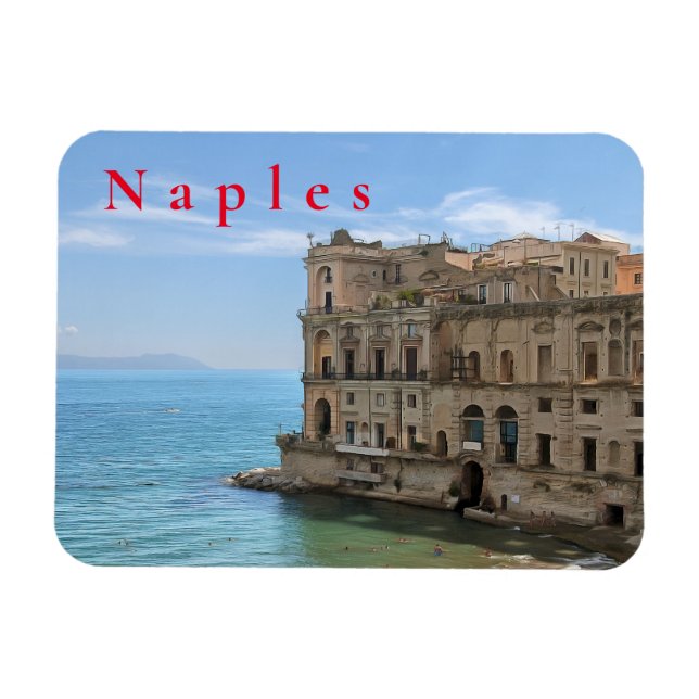 Naples. #11.   magnet (Horizontal)