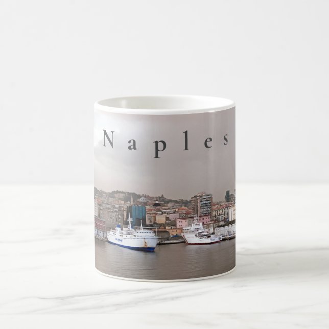 Naples. #51.   coffee mug (Center)