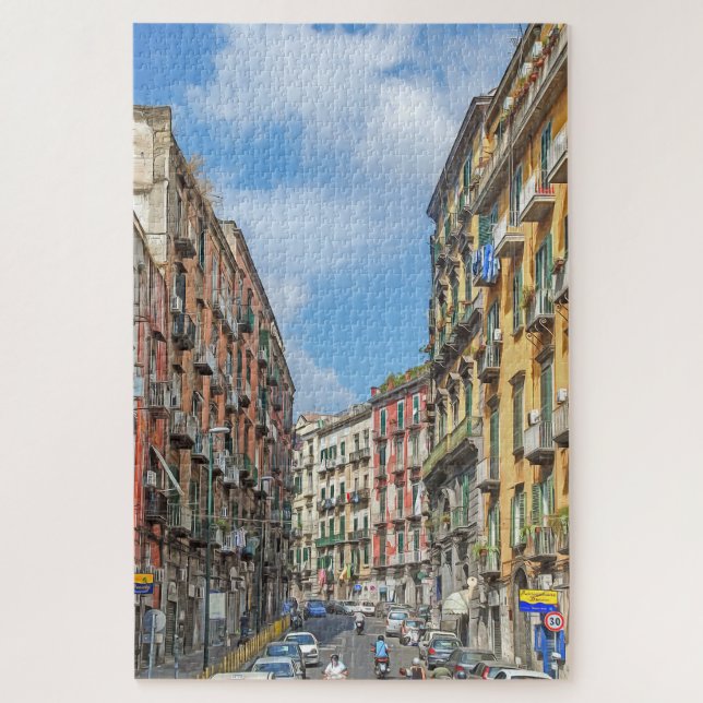 Naples. #5.  jigsaw puzzle (Vertical)