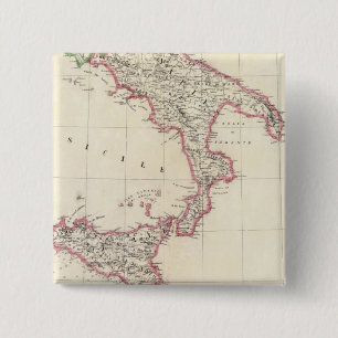 Naples and Sicily 26 15 Cm Square Badge
