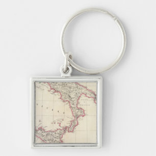 Naples and Sicily 26 Key Ring