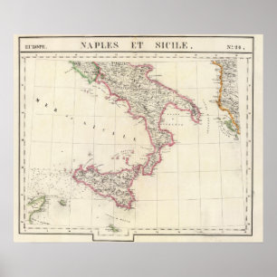 Naples and Sicily 26 Poster