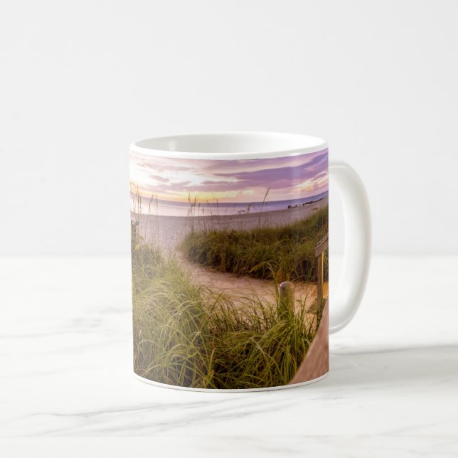 Naples Beach Florida Coffee Mug (Front Right)