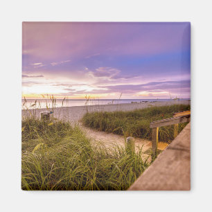 Naples Beach Florida Magnet