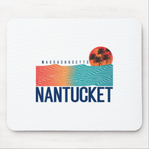 Naples Beach Florida Men Surfing Women Mouse Pad