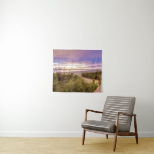 Naples Beach Florida Tapestry