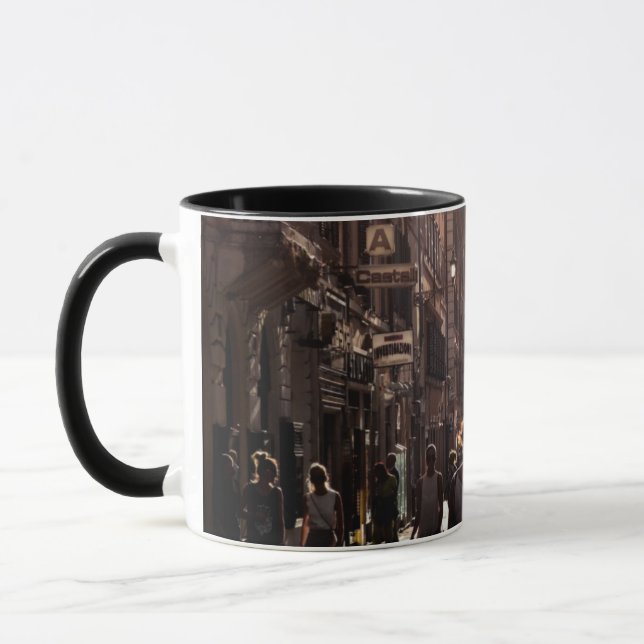 Naples Buildings Mug (Left)