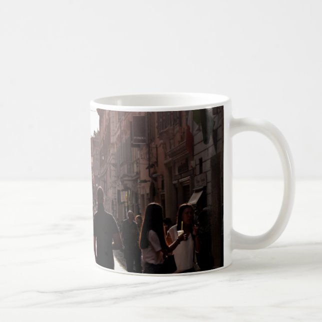 Naples Buildings (Napoli) Coffee Mug (Right)