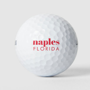 Naples City Florida golf golfing resort  Balls