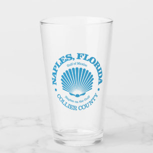 Naples Fl (seashell) Glass