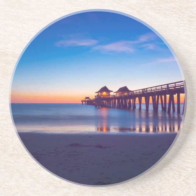 Naples Florida Coaster (Front)