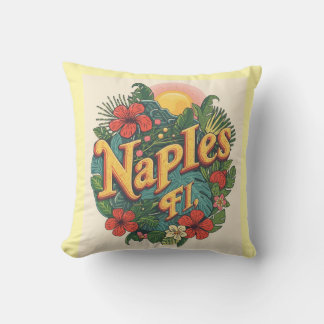 Naples florida dreaming cushion