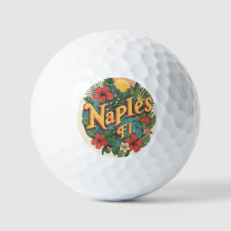 Naples florida dreaming golf balls