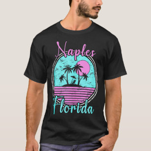Naples Florida FL Beach Travel Souvenir Gift  T-Shirt