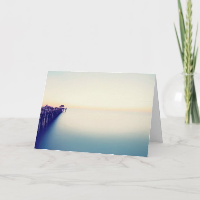 Naples Florida Greeting Card (Front)