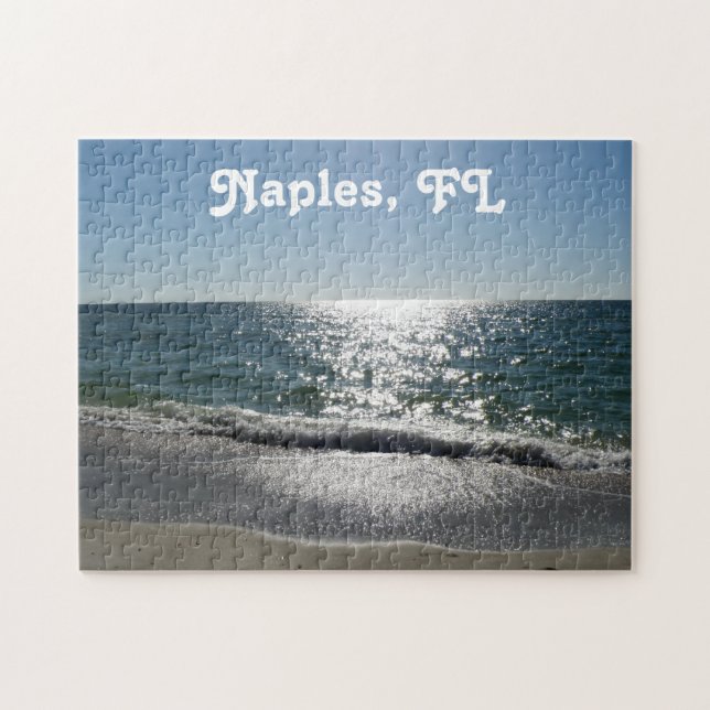 Naples, Florida Jigsaw Puzzle (Horizontal)