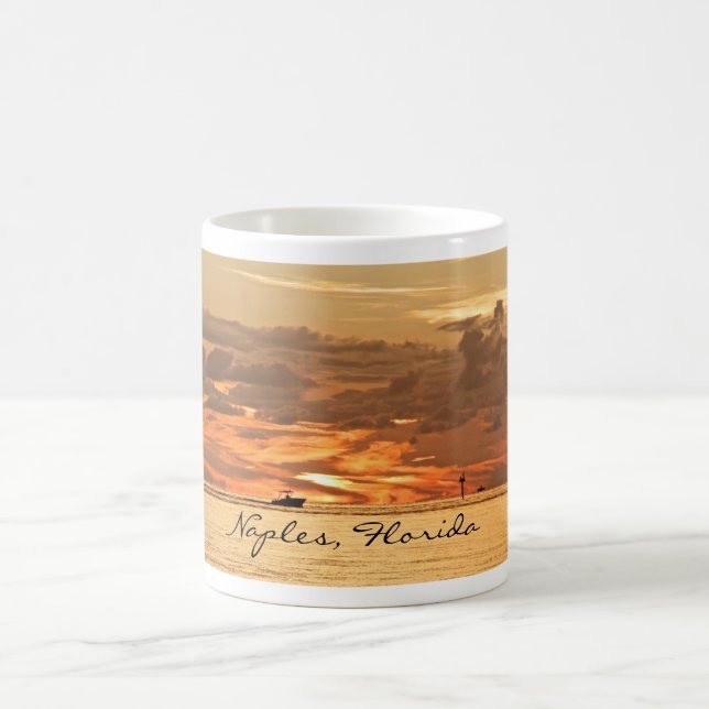 Naples, Florida Mug (Center)