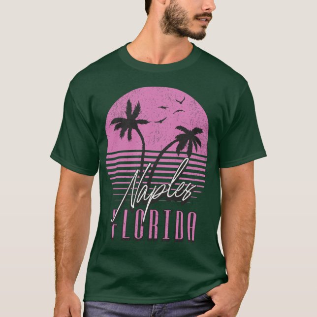 Naples Florida Oversized T-Shirt (Front)